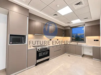 Kitchen Appliances Open View | 2 Balconies | Urgent Move In