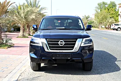 2021 Nissan Patrol SE Titanium GCC Specs