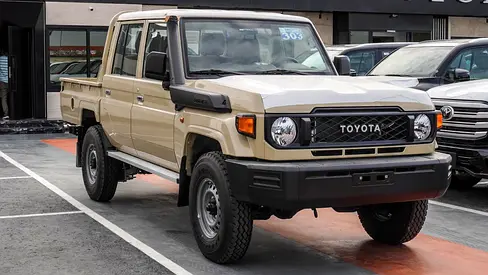 2026 Toyota LC 79 Double Cab 4.0 AT Base