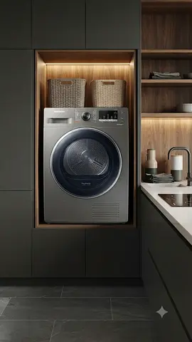 Samsung 9kg Heat Pump Tumble Dryer – A++ Energy Rating | Premium Dryer
