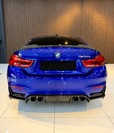 2018 BMW M4 照片 3