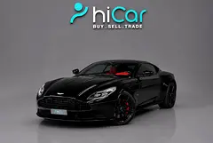 Aston Martin DB11 2017 Launch edition