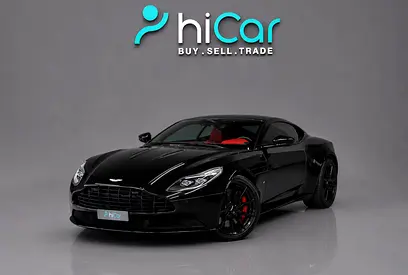 AED 9,384 P.M • 0% Downpayment • Aston Martin DB11 Launch Edition • 1 Year Warranty