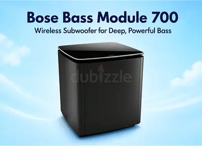 Bose Bass Module 700 Wireless Subwoofer BM700