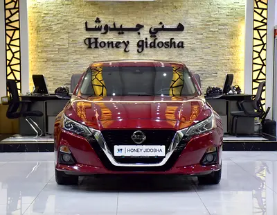 AED 634 EMi at 0% DP | Nissan Altima SR ( 2020 Model ) in Red Color American Specs