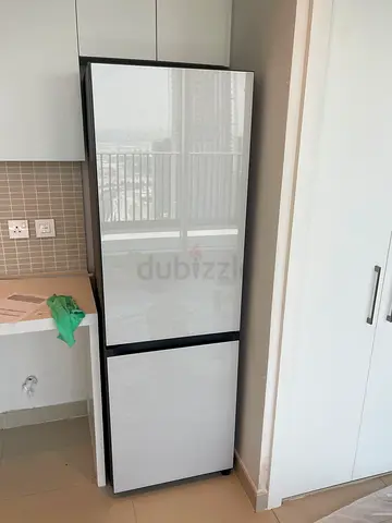 Samsung latest model bottom freezer bespoke model super clean condition free delivery with warranty