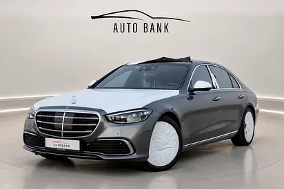 2024 Mercedes-BENZ S-CLASS — фото 3