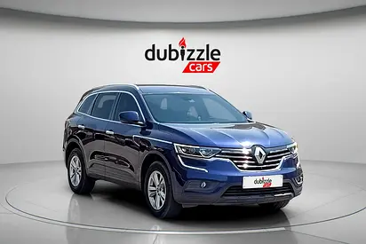 AED 464/month | 2018 Renault Koleos PE 4X4 | GCC Specs | Ref#524274