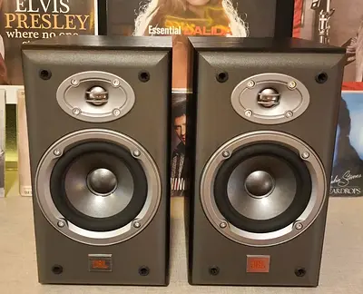 JBL E20 BOOK SHELF SPEAKERS