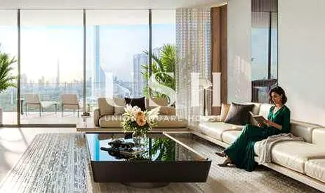 Mercedes-Benz Places | 1BR with Terrace | Binghatti City