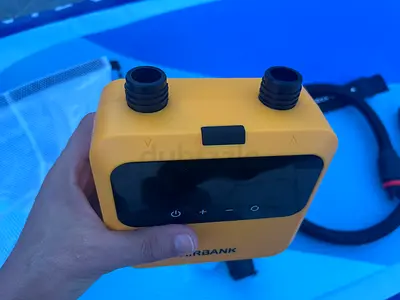 Airbank Pulse Pro Rechargeable Pump
