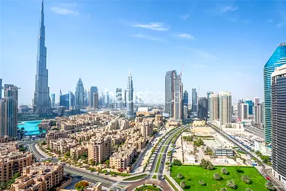 Full Burj View | Furnished | High Floor