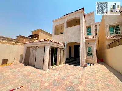 Villa for sale in Al Muwaihat 2—7 years old—featuring a prime location and an excellent price.