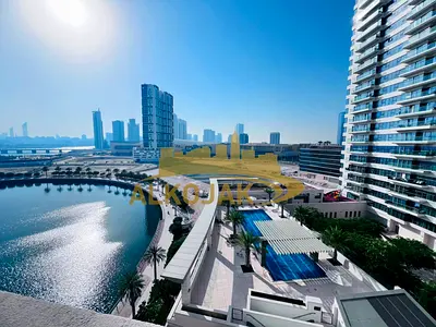 Spacious 2BR | Stunning Sea View | Private Balcony | Marina Bay, Al Reem Island