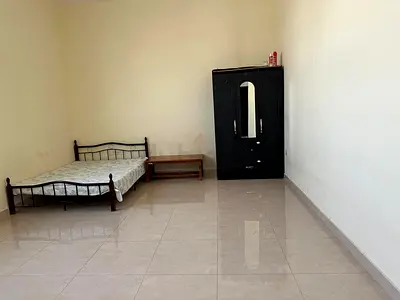Large size master bedroom available for rent at Baniyas East