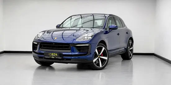 2024 Porsche Macan S, Sept/2026 Porsche Warranty, Full Porsche Service History, GCC