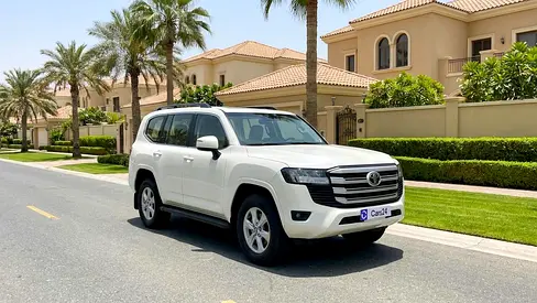 AED 3,495/m | 0 DP | Manufacturer Warranty | Service History | 30D Return | TOYOTA LAND CRUISER 2024
