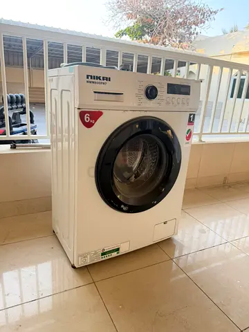Nikai 6kg Front Load Washing Machine - Good Working Condition