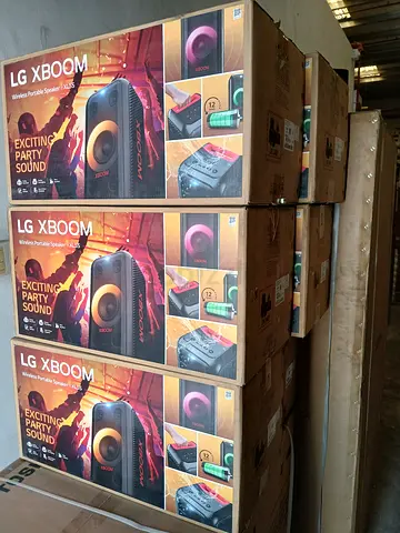 LG XBOOM One Box Hifi Bluetooth Party Speaker, 200 W, Black, XL5S