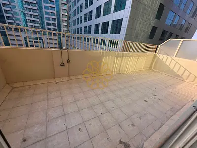 Seaview 1 Master Bedroom Apartment with Terrace +Wardrobe in Al khan Area