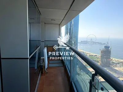 Dubai Marina | Full Sea View | Spacious Layout | Multiple Cheques