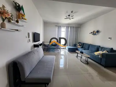 [[ ZAHIA UPTOWN POOL PARKING ]] 1BHK FULL FURNISHED BULCONEY 52K COMMUNITY