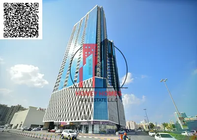 Ready to Move 2 BHK For Yearly Rental in OASIS TOWER , Fully Sea View With the High Floor.