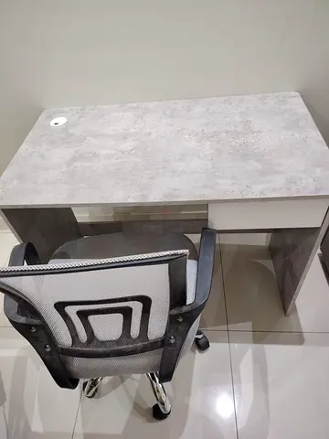 Study table and chair