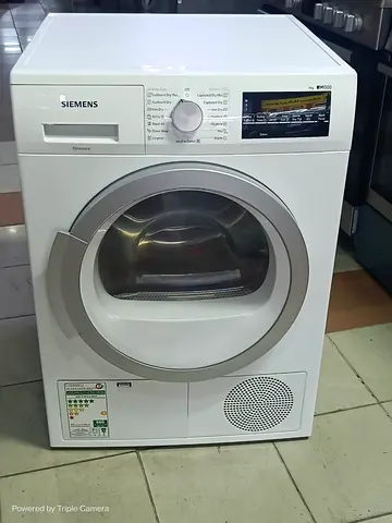 SIEMENS iQ500 Latest Model Dryer 9kg White colour.