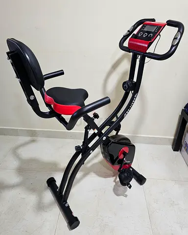 Exercise Bike PowerMax - 3 in 1 Foldable Magnetic