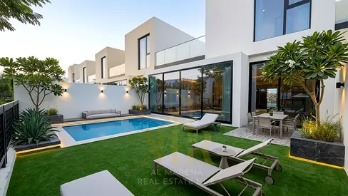 Villa for Sale in Al Zorah – Ajman | 3 Master Bedrooms | Private Pool
