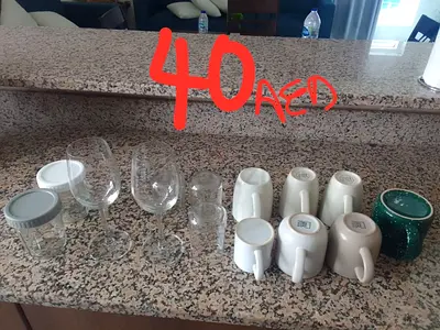 Mugs and Glassware
