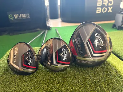 Callaway 2023 Big Bertha Woods Set – Driver + 3W + 5W (Excellent Condition)