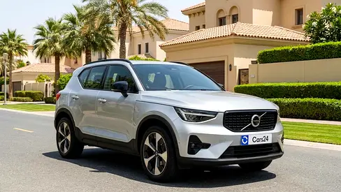 AED 1,626/month | 0 DP | Free 1 Year Warranty | Service History | 30 Day Return | VOLVO XC40 2024