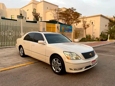 لكزس فل جديدة غير مستخدمة في الدولة2004 Lexus LS 430 American Specs