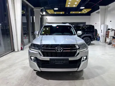 Toyota Land Cruiser GXR Grand Touring 2021 GCC Specs