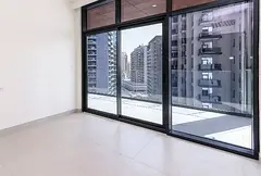 Golf & City View | 2BR Apartment | Balcony