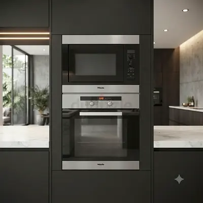 Miele Built-In Oven & Microwave Set – Made in Germany | Premium Quality