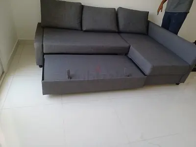 New condition We are Selling Corner Sofa Bed with storage