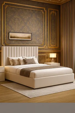 Brand new Queen size bed storage bed good quality queen bed