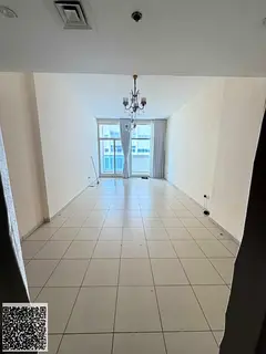 A spacious apartment is available for rent in Tower 7, featuring two bedrooms, a living room, and a 