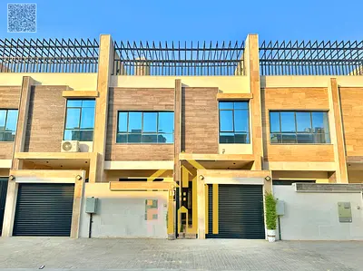 🔥 فرصة استثنائية لامتلاك تاون هاوس فاخر في الزاهية – عجمان! 🏡✨  💎 فخامة • خصوصية • مسبح خاص • مساحات واسعة • تملك حر