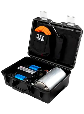 Portable Arb twin compressor w