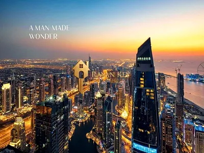 2 Bedrooms | Full Sea View & Palm View | High Floor Above 30