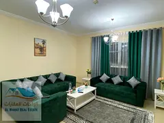 Now available for monthly rent: a fully furnished 1-bedroom apartment (bedroom + living room) with 2
