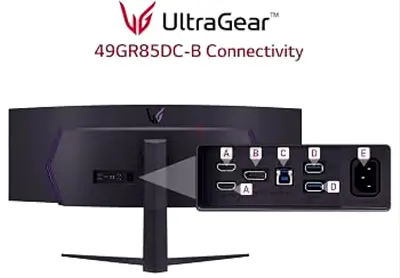 LG Ultragear 240Hz 49 inch super Ultrawdie curve Gaming Monitor