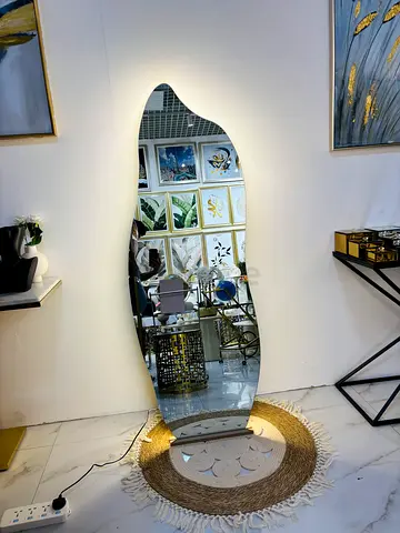 Full-length Irregular Shape with LED Backlight