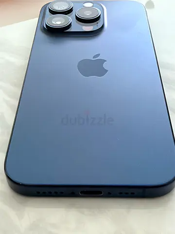 iPhone 15 Pro 128GB - Sierra Blue, Flawless