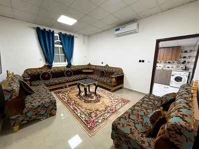 Spacious Furnished 1BHK Apartment for Monthly Rent in Al Rawda 3 – Near Dubai Exit (All-Inclusive)
