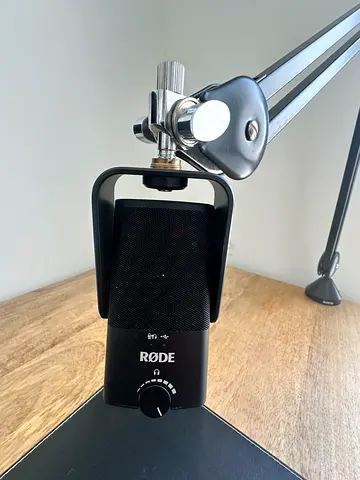 Rode Mic & Stand for Sale
